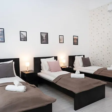 And New Design Casa de Férias Budapeste