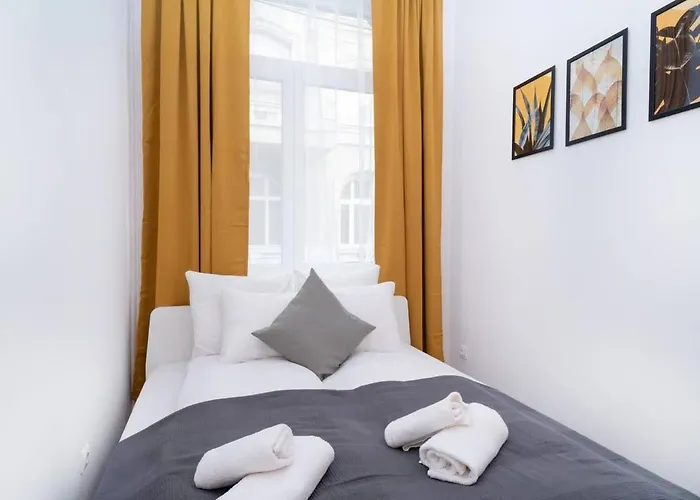 Semesterbostad And New Design Budapest